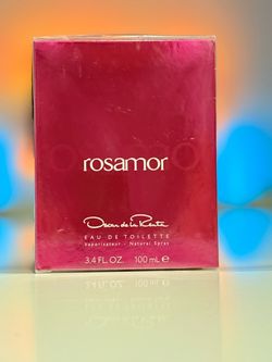 Oscar de la Renta Rosamor Eau de Toilette Spray for Women 100 mL / 3.4 oz – New Sealed