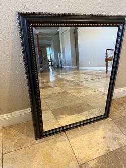 Mirror Approx 26 1/2 x 32 1/2
