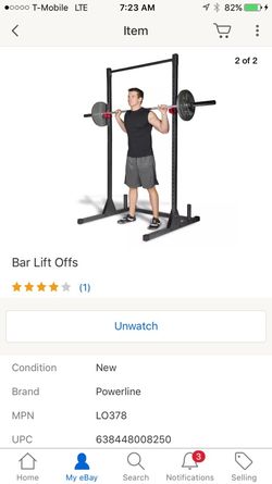 Power rack lift discount offs