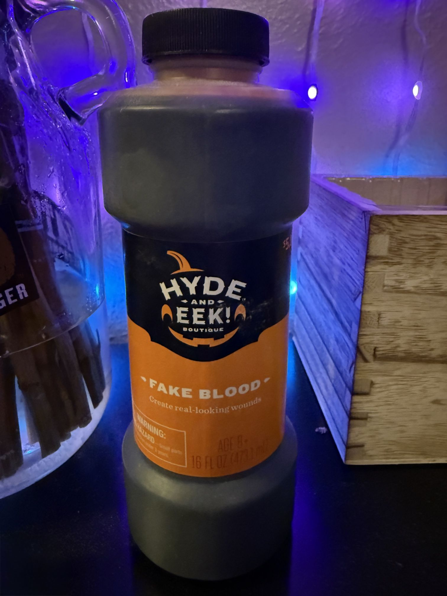 Hide And Eek Fake Blood
