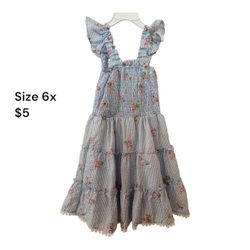 Girl’s dresses/ formal dresses — Sizes 6, 7, and 8