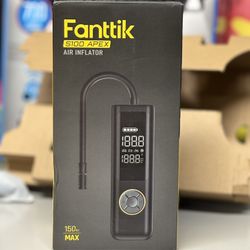Fanttik S100 Apex Air Tire Inflator 🛞