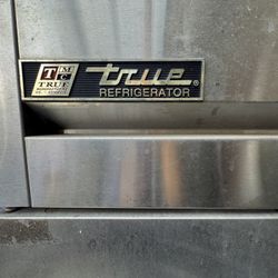 True Commercial Refrigerator $600