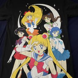 Sailor moon anime tee