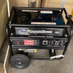 Power Boss 7000watts Generator￼