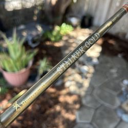 Vintage Browning Stalker Gold Fishing Pole 