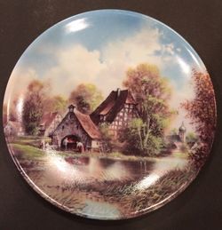 Vohenstrauss Cottage Plate from Bavaria Germany