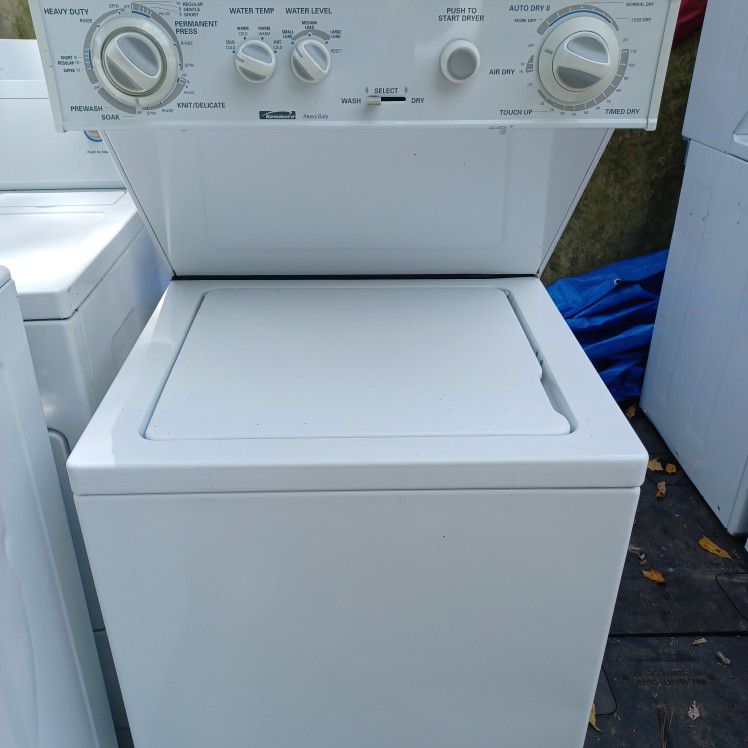 Kenmore Combo Stakable Washer And Dryer