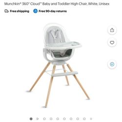 Munchkin 360 High chair 