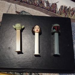 Vintage Star Wars (P E Z)№2 Group.