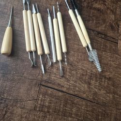 Clay Tool Set