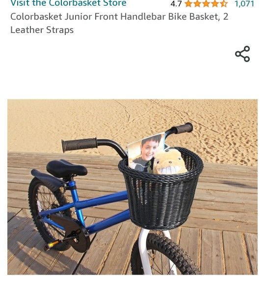 Bicycle Storage Baskets