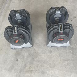 Bowflex Adjustable Dumbbells