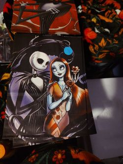 Nightmare before Christmas collection gift bags new