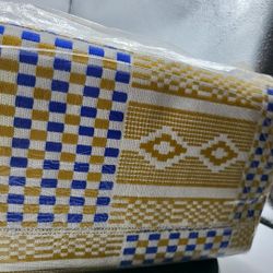 Kente Handwoven Cloth Ashanti Kente Ghana Asante African Art Textiles 6 yards 