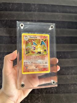 1999 Base Set Charizard