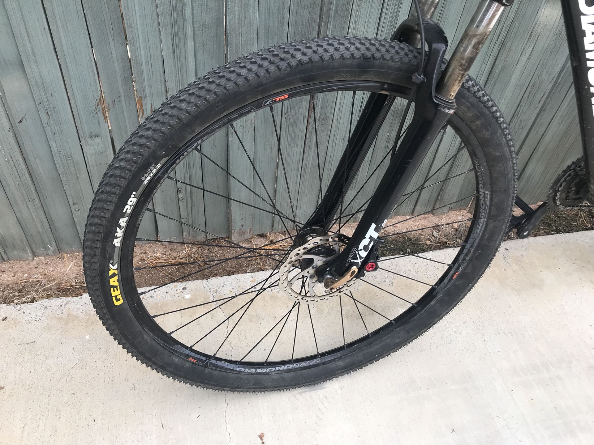 Diamondback overdrive d6 outlet 29er