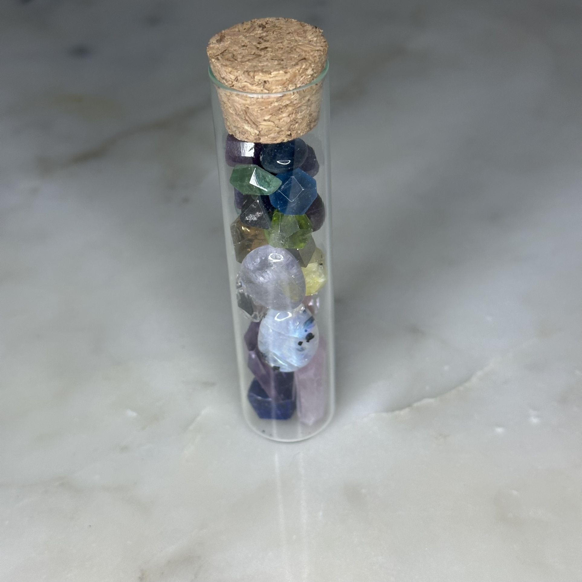 High Quality Gems/ Crystal Vial 