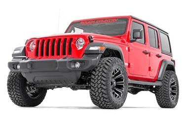 Wheels Tires Lift Kits In Stock For Jeep Wrangler JL 4WD (2018-2023)