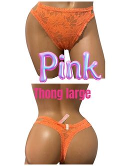 VS PINK NEW PANTY LARGE ❤️