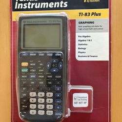 Ti-83 Graphing Calculator New