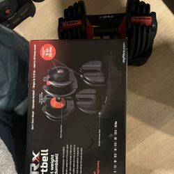 FitRx Adjustable Dumbbell 