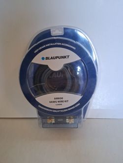 BLAUPUNKT 0 GAUGE CCA 5000W CAR AMPLIFIER INSTALL KIT