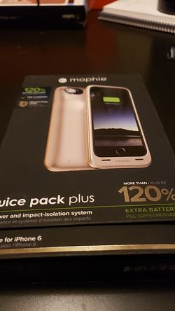 Mophie Juice Battery Pack Case for iPhone 6