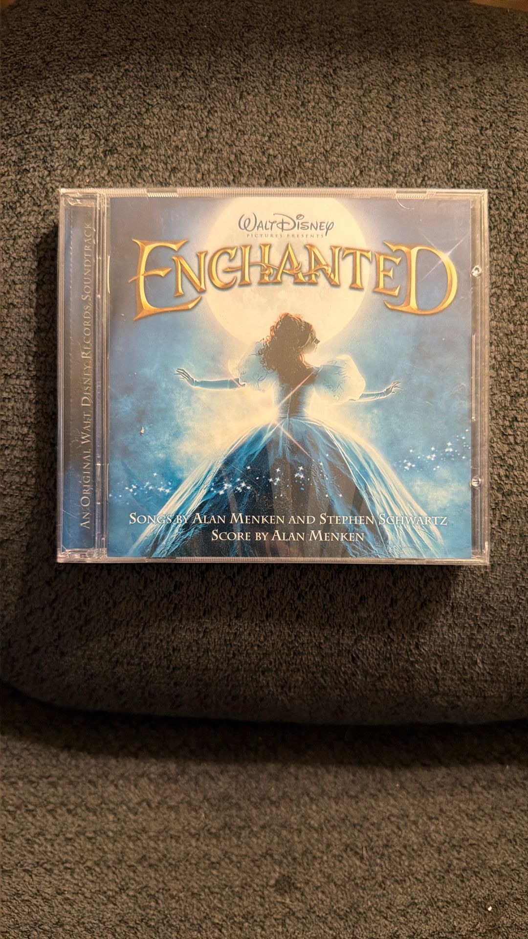Walt Disneys Enchanted Soundtrack- CD