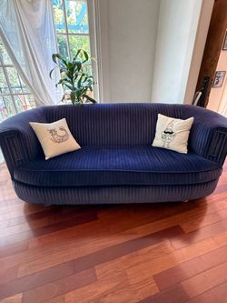 Purple couch