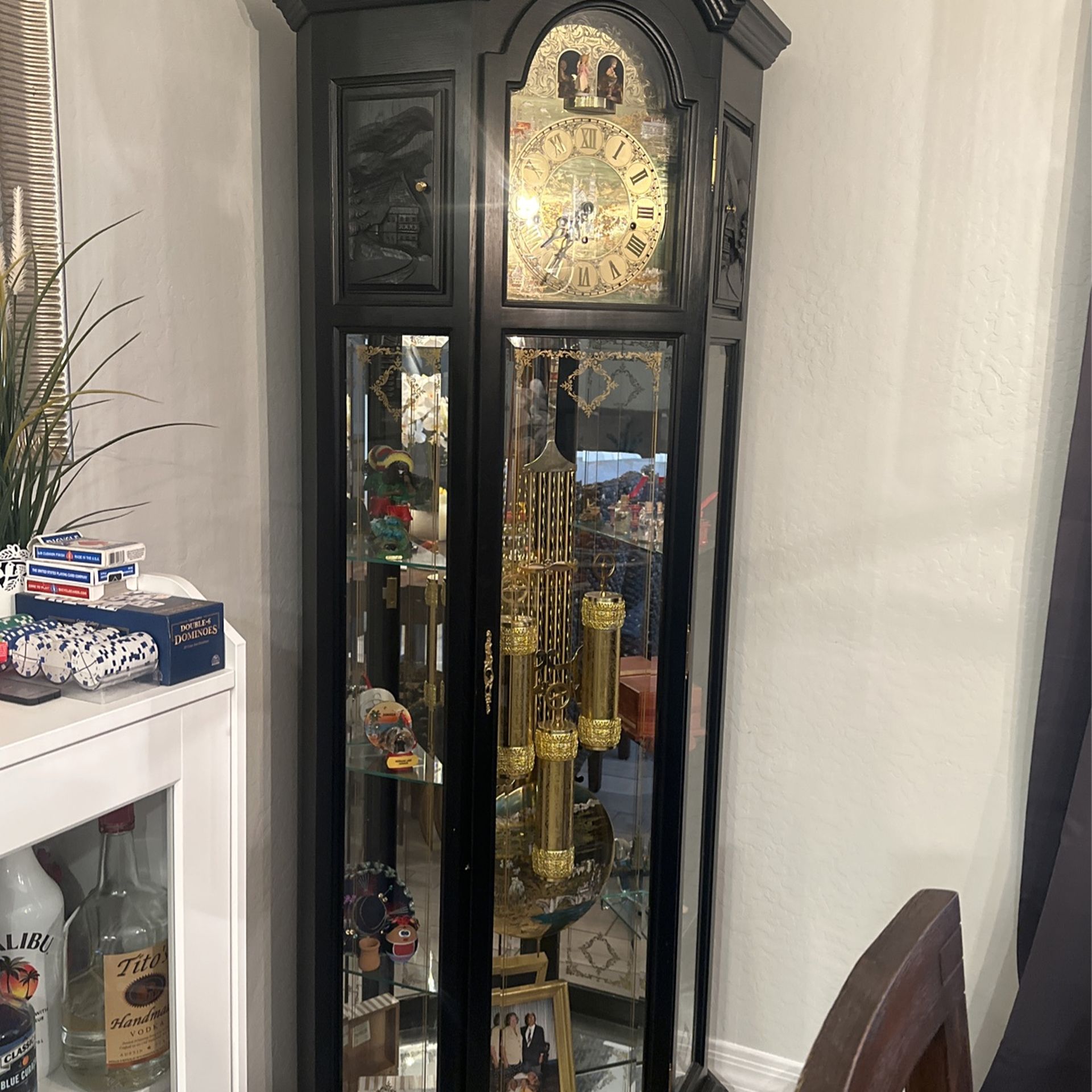 Grandfather Clock