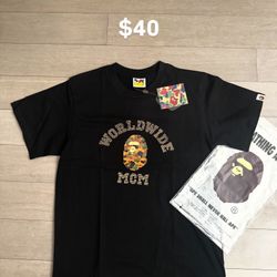 MCM Bape tee