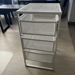 IKEA Drawer Unit With Rollers