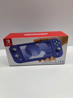 Nintendo Switch Lite Blue