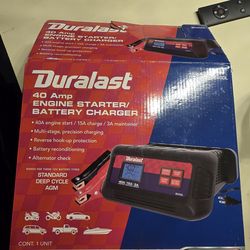 Duralast Engine Starter and Battery charger