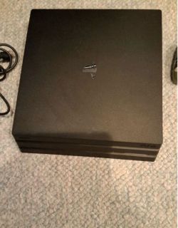 PlayStation 4 Pro 1TB