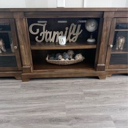 TV STAND or MEDIA CONSOLE
