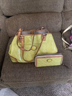 Coach Purse and Wallet