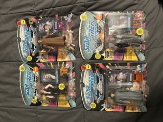 Star Trek Figures 