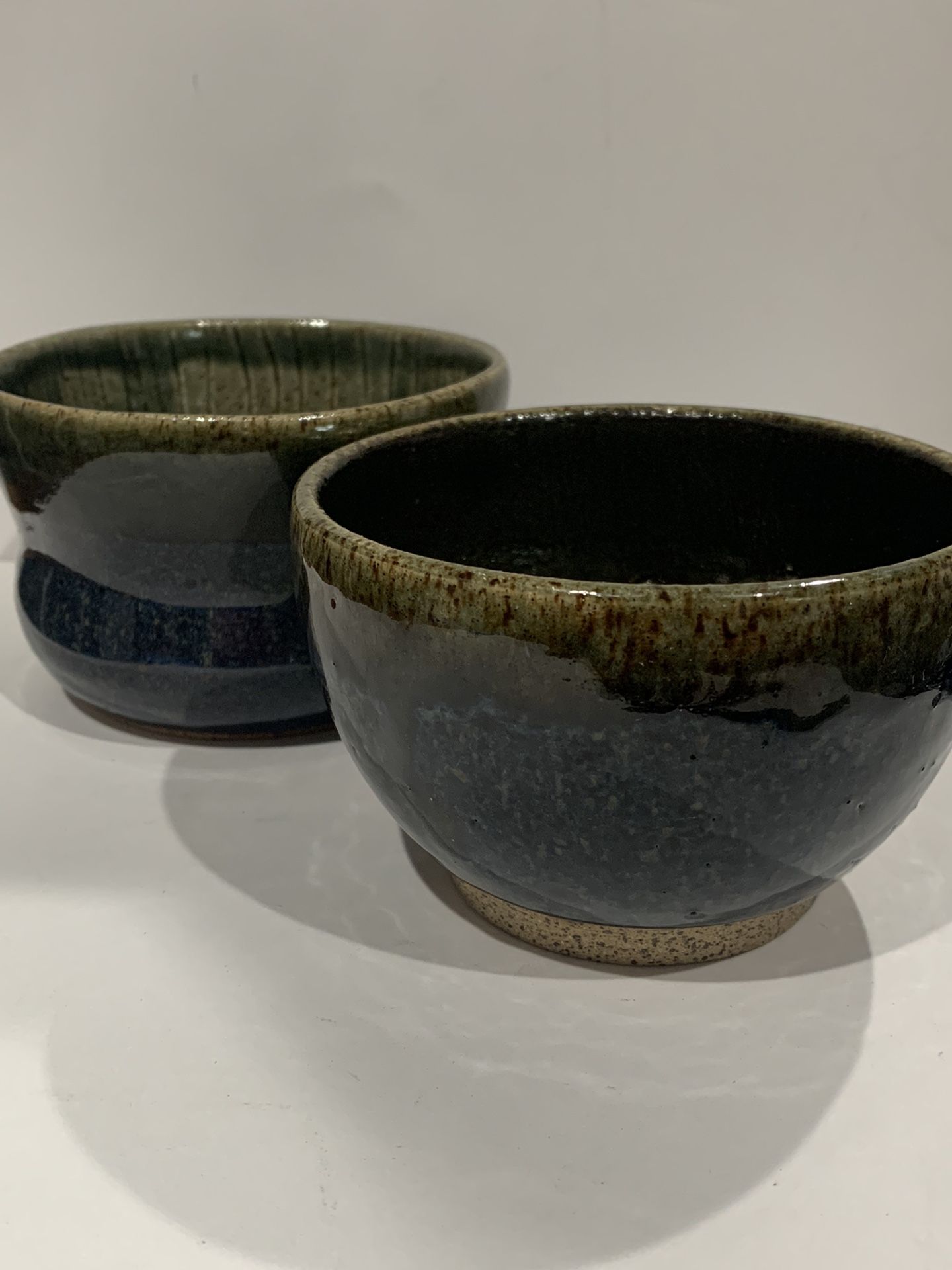 2 Artisan Pottery planter/bowls