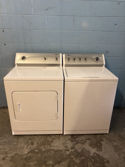 Matching Washer Dryer Pair