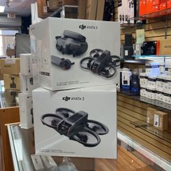 Dji Avata 2 Fly More Combo With 3 Batteries << Zero Down With Snap Finace >