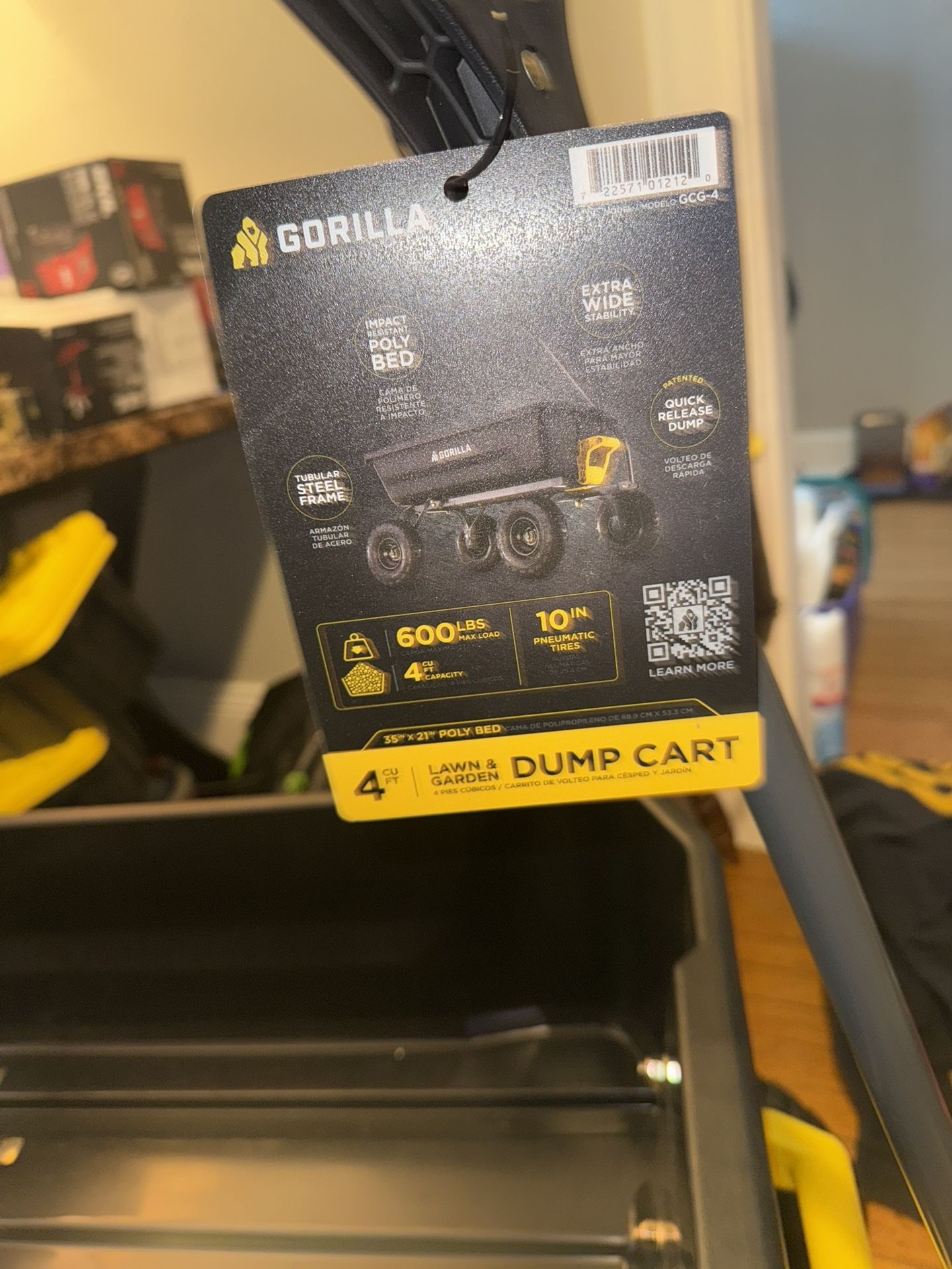 Gorilla Dump Cart