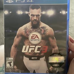 PS4 UFC 3