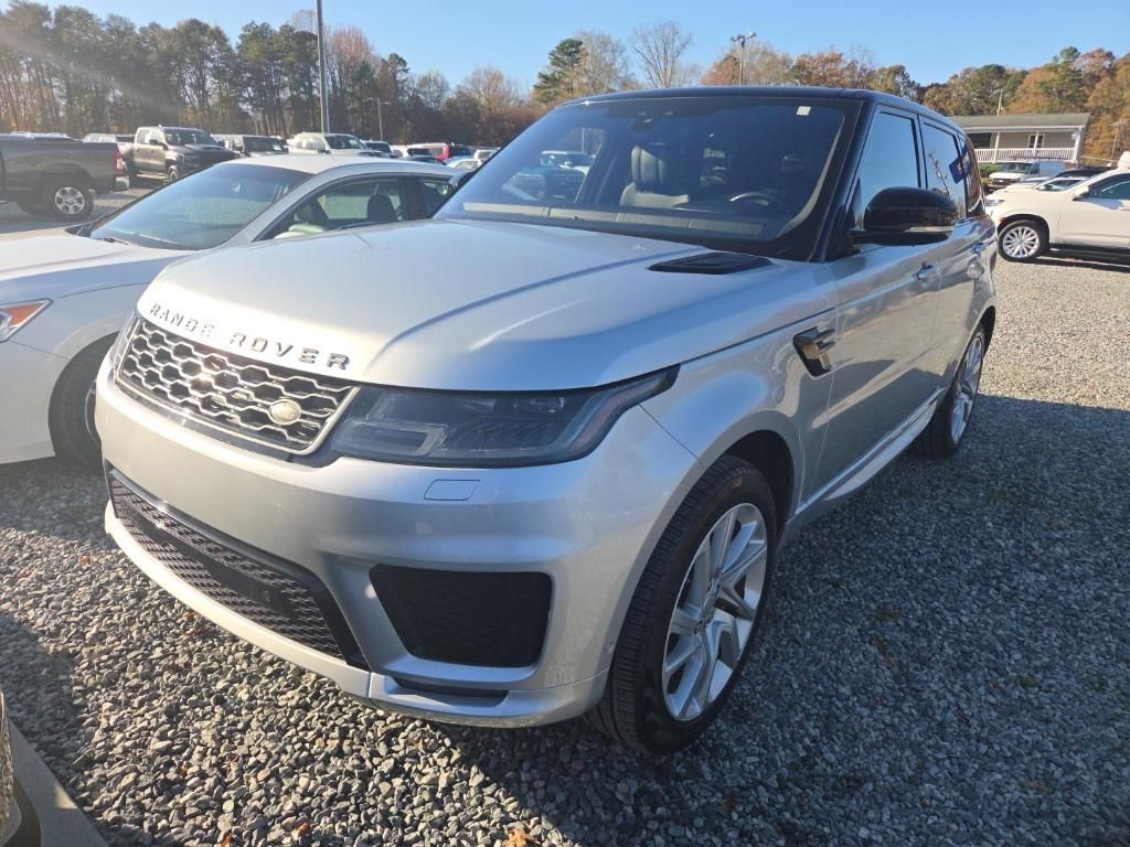 2018 Land Rover Range Rover Sport