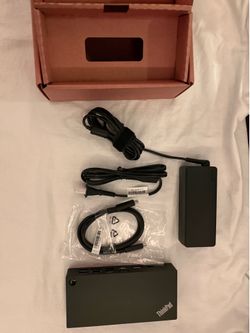 Lenovo Thinkpad USB-C Dock Gen2