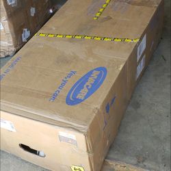 NEW SEALED BOX  (OPENED FOR PICTURES)
Invacare Lightweight Hydraulic Patient Lift, Beige, 450 lb. Weight Capacity