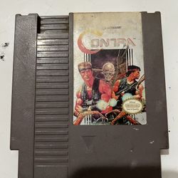 Contra For NES Nintendo 