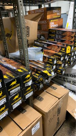 Toyota Tundra and Tacoma shocks