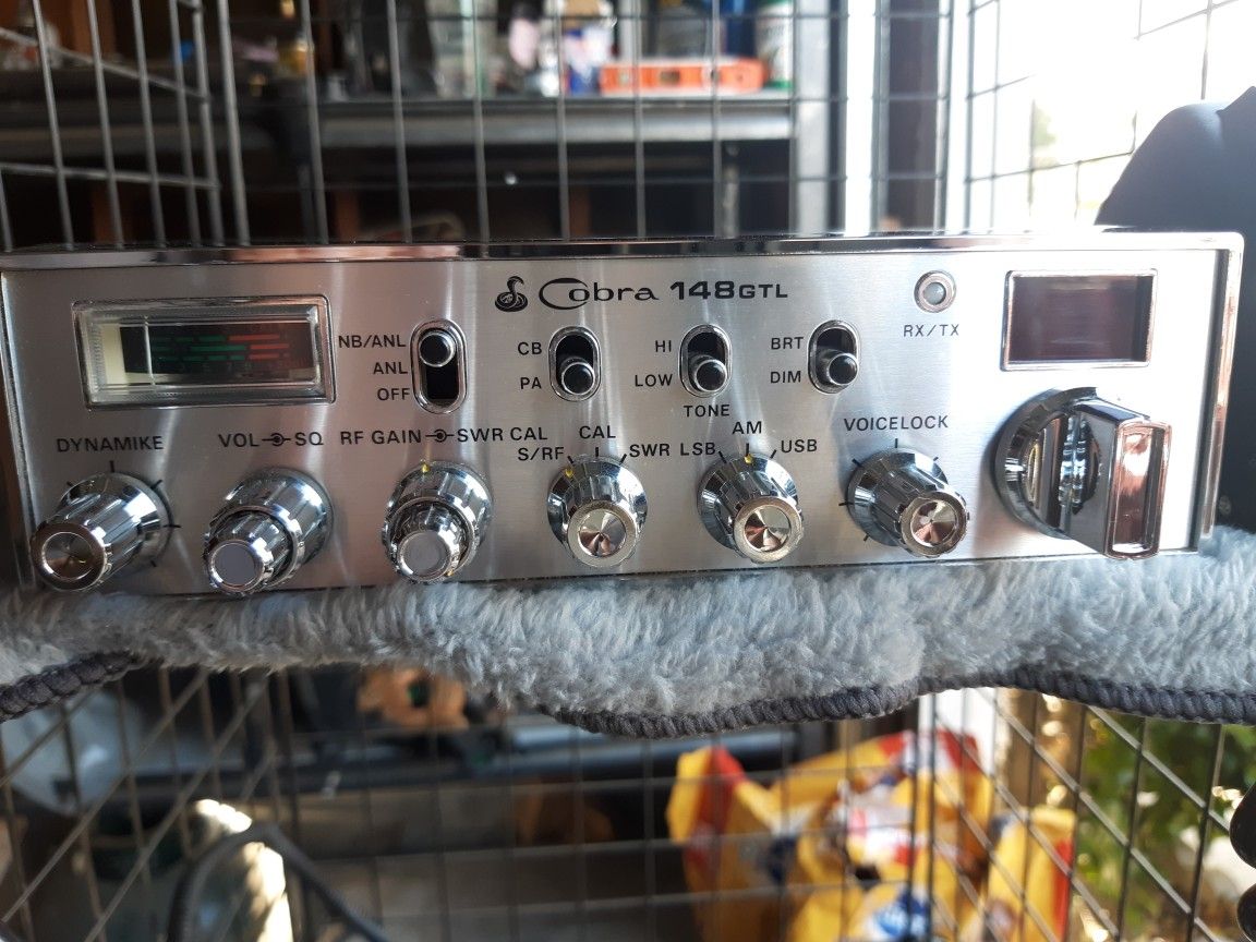 Cobra 148 GTL Cb Radio for Sale in Banning, CA OfferUp